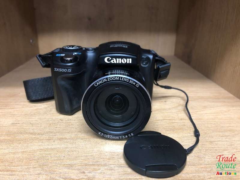 Canon PowerShot SX500 IS DIGITAL CAMERA 16.0 MP with 30x Wide-Angle Optical IS Zoom and 3.0-Inch LCD