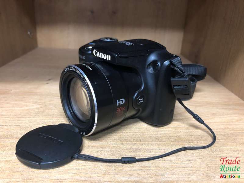 Canon PowerShot SX500 IS DIGITAL CAMERA 16.0 MP with 30x Wide-Angle Optical IS Zoom and 3.0-Inch LCD