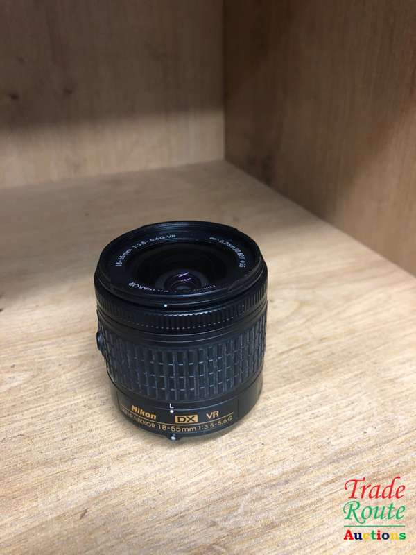 Nikon AF-P DX NIKKOR 18-55mm f/3.5-5.6G VR Lens