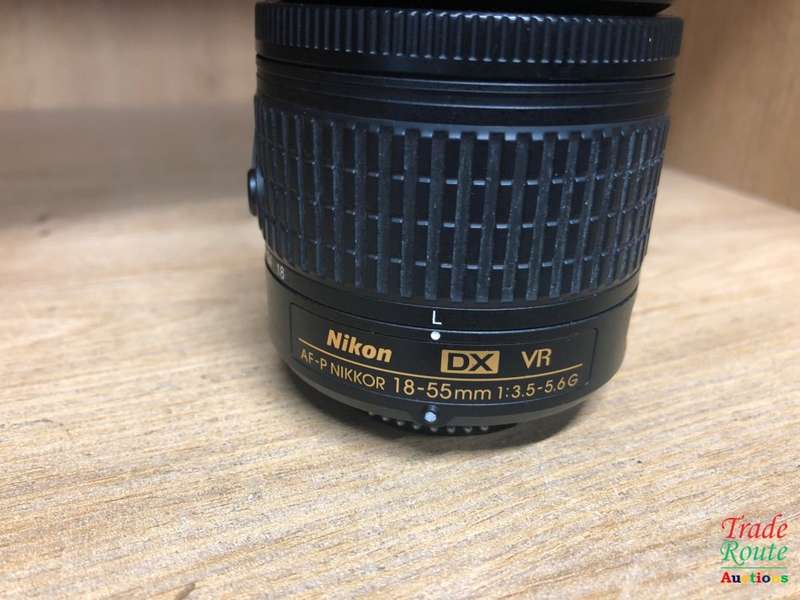 Nikon AF-P DX NIKKOR 18-55mm f/3.5-5.6G VR Lens