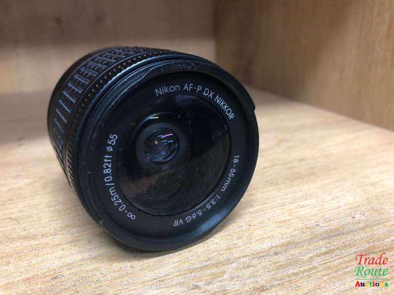 Nikon AF-P DX NIKKOR 18-55mm f/3.5-5.6G VR Lens