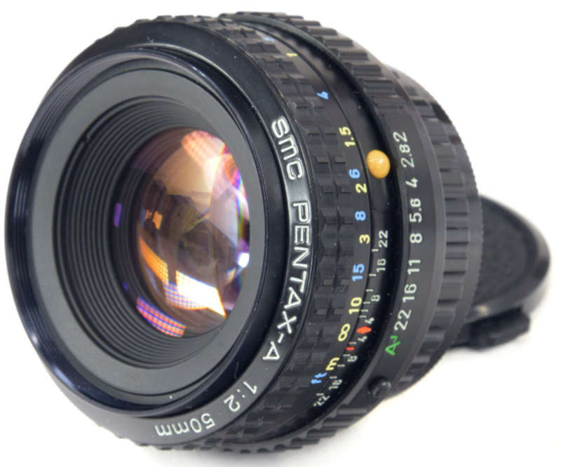 smc PENTAX-A 50mm F2 Lens for Pentax