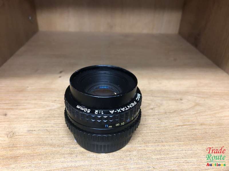 smc PENTAX-A 50mm F2 Lens for Pentax