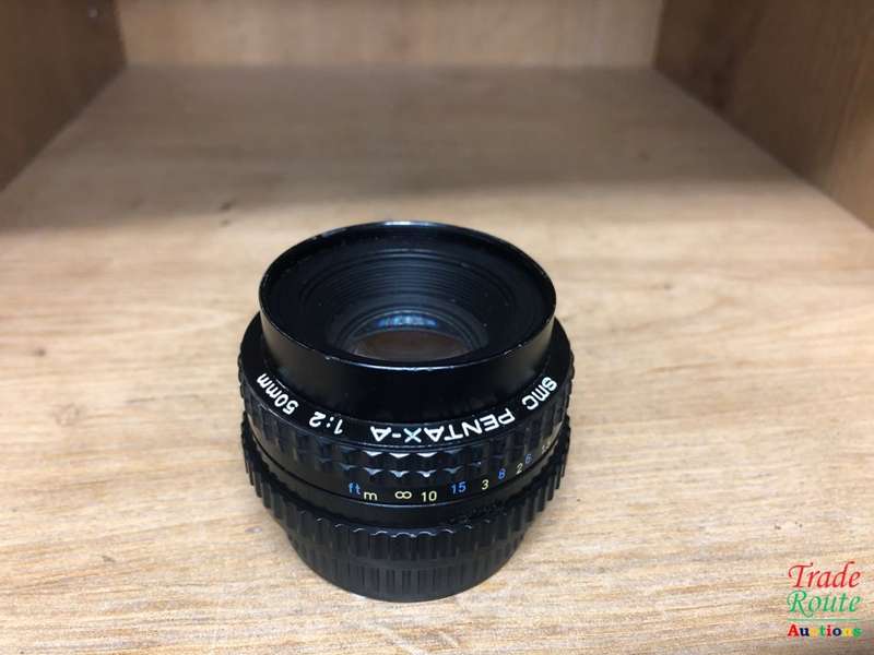 smc PENTAX-A 50mm F2 Lens for Pentax