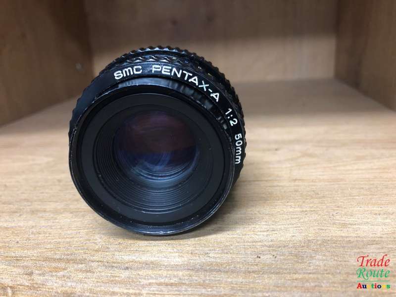 smc PENTAX-A 50mm F2 Lens for Pentax