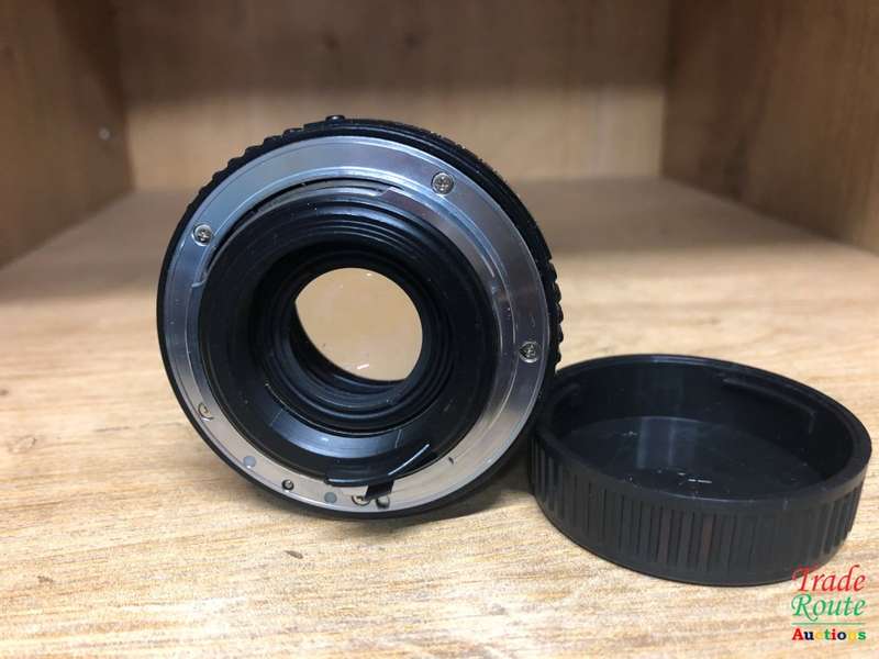 smc PENTAX-A 50mm F2 Lens for Pentax