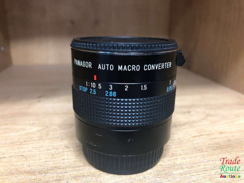 PANAGOR AUTO MACRO CONVERTER [FOR PENTAX]