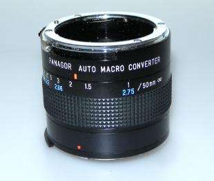 PANAGOR AUTO MACRO CONVERTER [FOR PENTAX]