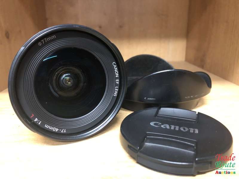 CANON EF 17-40mm f/4L ULTRASONIC Ultra Wide Angle Zoom Lens for Canon SLR Cameras