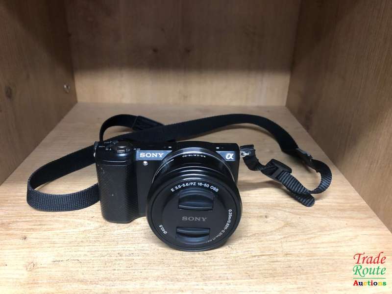 Sony Alpha a5000 Mirrorless Digital Camera with 16-50 OSS Lens