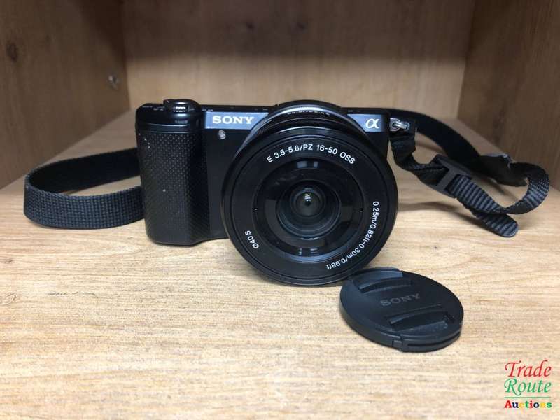 Sony Alpha a5000 Mirrorless Digital Camera with 16-50 OSS Lens