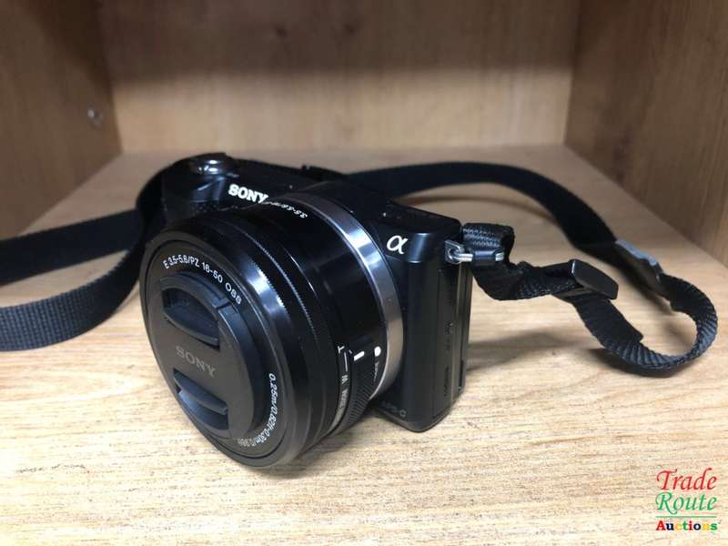 Sony Alpha a5000 Mirrorless Digital Camera with 16-50 OSS Lens