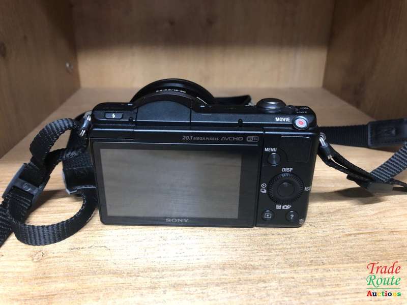 Sony Alpha a5000 Mirrorless Digital Camera with 16-50 OSS Lens