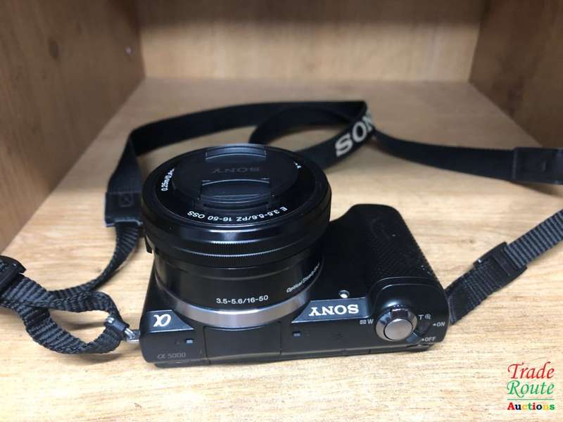 Sony Alpha a5000 Mirrorless Digital Camera with 16-50 OSS Lens