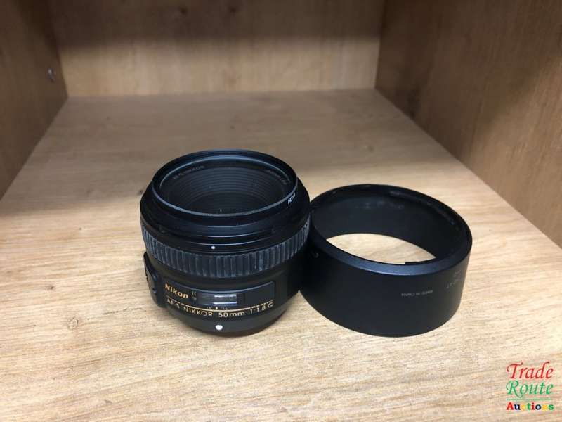 Nikon AF-S Nikkor 50mm f1.8G Lens for Nikon Digital Cameras