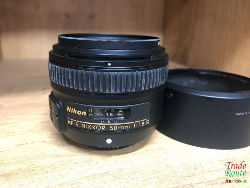 Nikon AF-S Nikkor 50mm f1.8G Lens for Nikon Digital Cameras