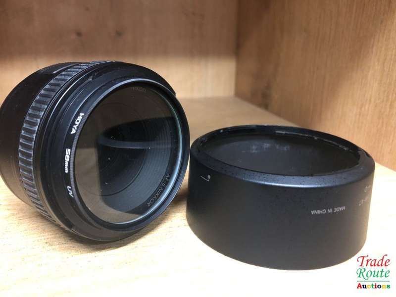 Nikon AF-S Nikkor 50mm f1.8G Lens for Nikon Digital Cameras