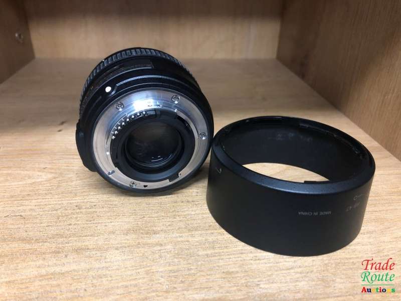 Nikon AF-S Nikkor 50mm f1.8G Lens for Nikon Digital Cameras