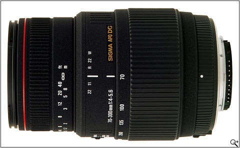 Sigma APO DG 70-300mm Lens for Canon Cameras