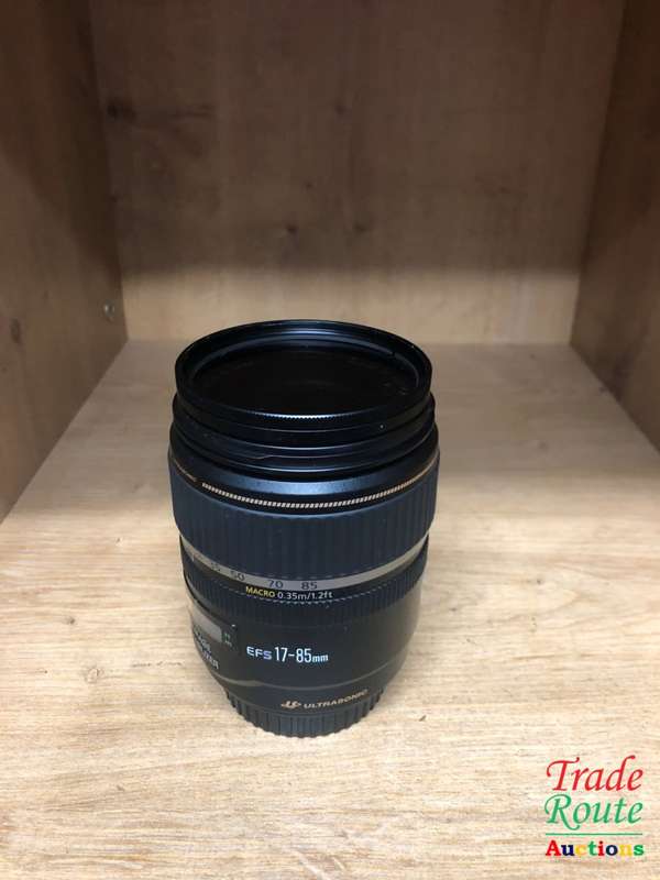 Canon EF-S 17-85mm f/4-5.6 IS USM LENS FOR CANON DSLR CAMERAS