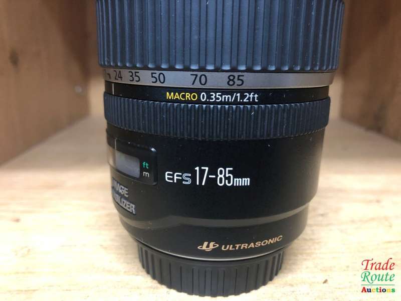 Canon EF-S 17-85mm f/4-5.6 IS USM LENS FOR CANON DSLR CAMERAS