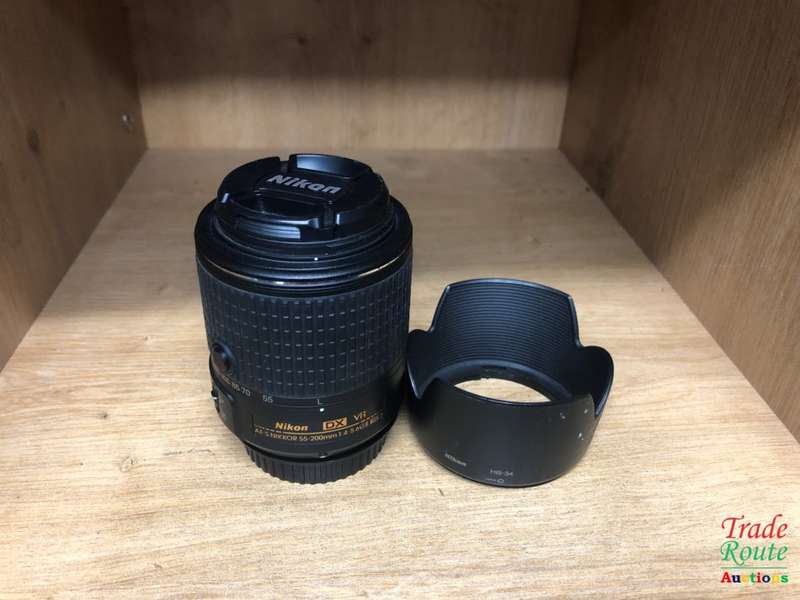 Nikon AF-S DX NIKKOR 55-200mm f/4-5.6G ED VR II Lens