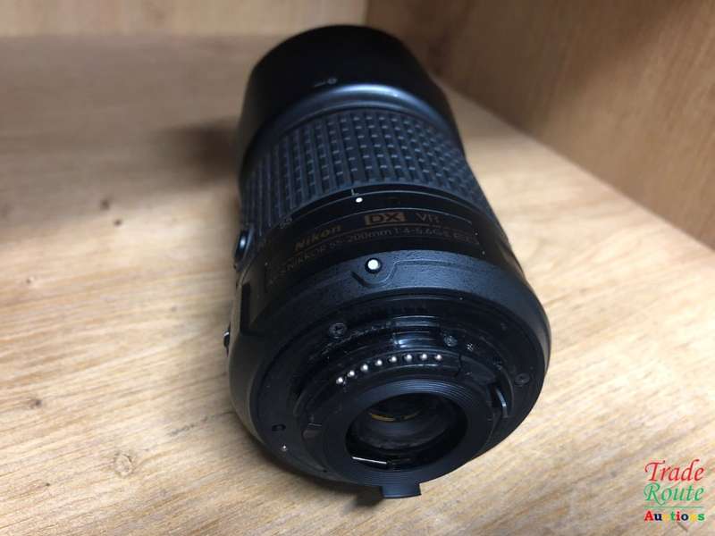 Nikon AF-S DX NIKKOR 55-200mm f/4-5.6G ED VR II Lens