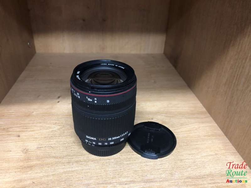 SIGMA 28-300mm F3.5-6.3 DG LENS for PENTAX Cameras
