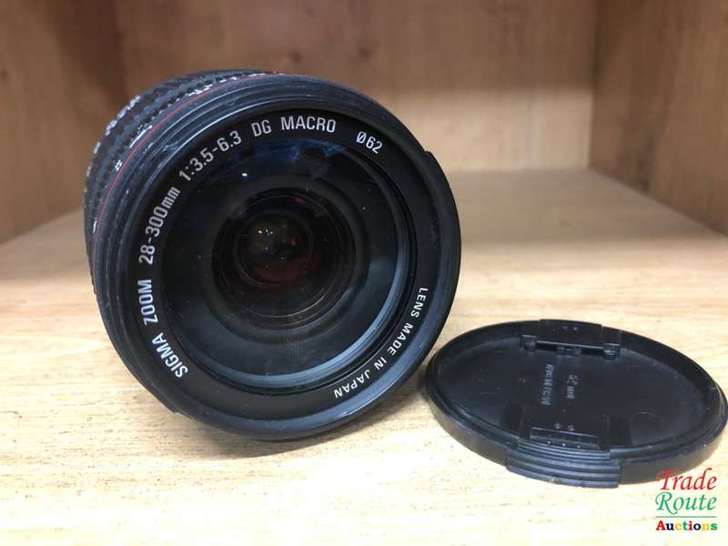 SIGMA 28-300mm F3.5-6.3 DG LENS for PENTAX Cameras