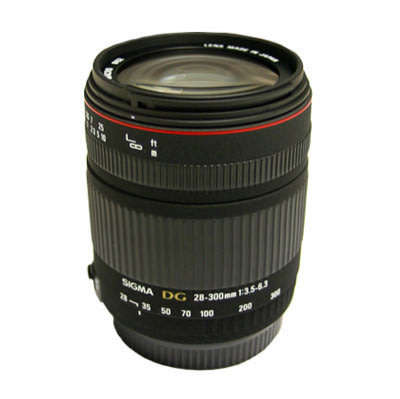 SIGMA 28-300mm F3.5-6.3 DG LENS for PENTAX Cameras