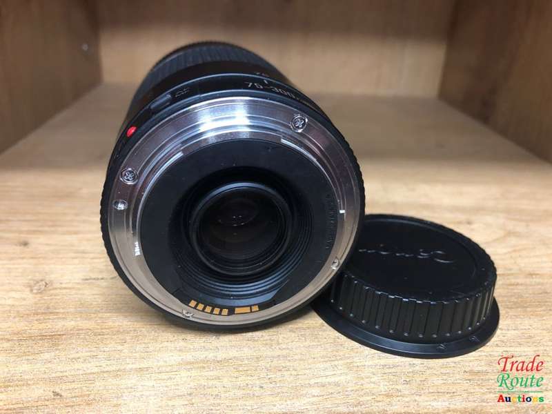 Canon EF 75-300mm 4-5.6 Mark iii Telephoto Zoom Lens for 600D, 650D, 700D, 750D 1200D 1300D Etc
