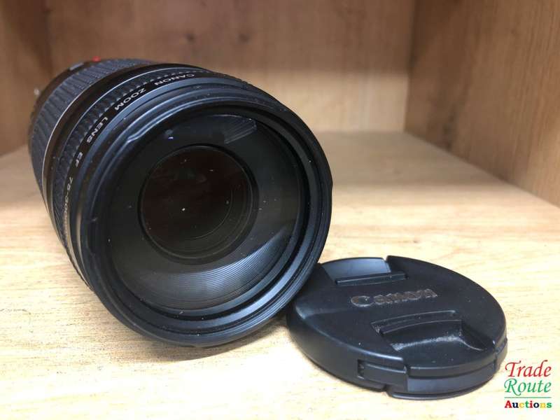 Canon EF 75-300mm 4-5.6 Mark iii Telephoto Zoom Lens for 600D, 650D, 700D, 750D 1200D 1300D Etc