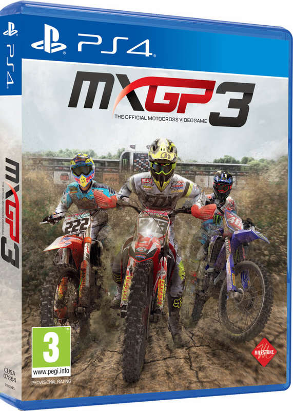 MXGP3 (PS4) GAME - BRAND NEW PACK - Only R 30 Courier Fee
