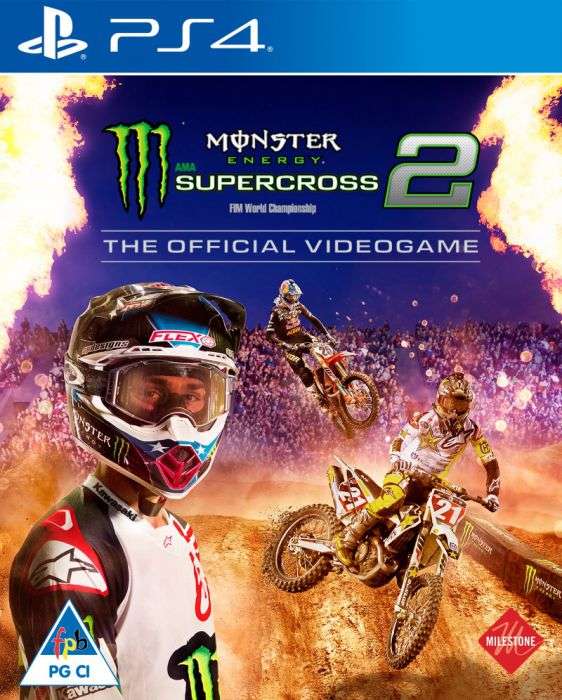 Monster Supercross 2 (PS4) Pack