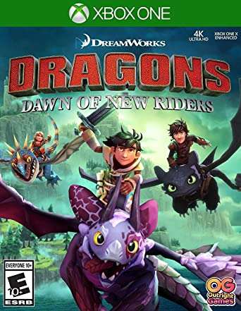DRAGONS DAWN OF NEW RIDERS - XBOX ONE GAME - BRAND NEW SEALED PACK