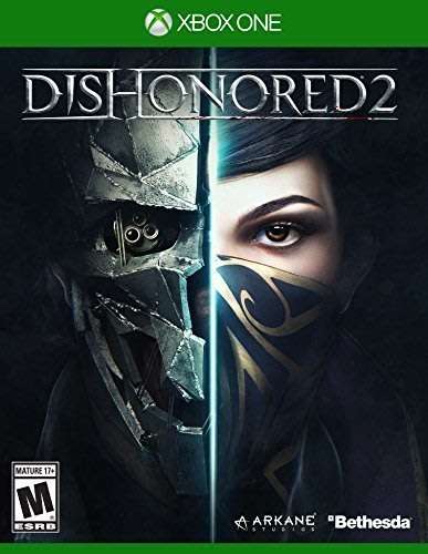 DISHONORED 2 - XBOX ONE - BRAND NEW  SEALED IN BOX