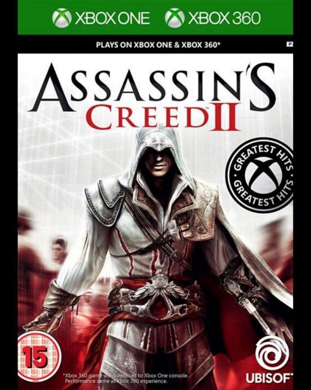 ASSASSIN`S CREED II - XBOXONE - BRAND NEW  SEALED IN BOX
