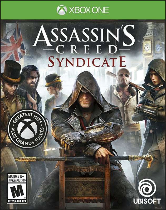 ASSASSIN`S CREED SYNDICATE - XBOXONE - BRAND NEW  SEALED IN BOX