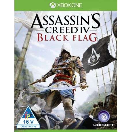 Assassin's Creed Black Flag - Xbox One - Sealed in Box