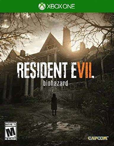 RESIDENT EVIL BIOHAZARD - XBOXONE - BRAND NEW  SEALED IN BOX