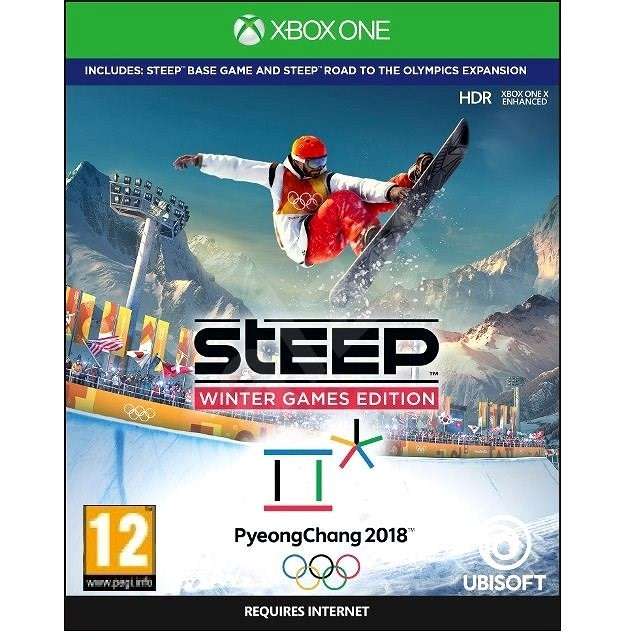 STEEP WINTER GAMES - XBOXONE - BRAND NEW  SEALED IN BOX