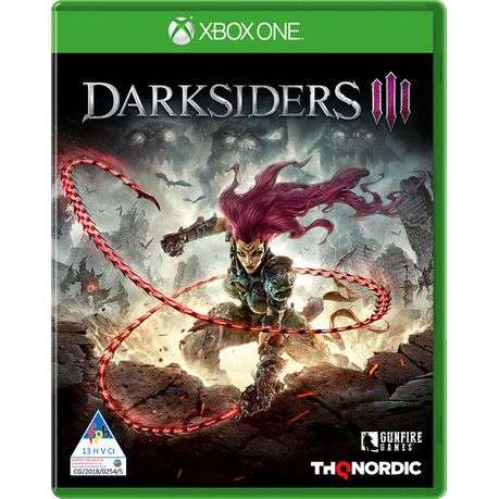 DARKSIDERS III - XBOXONE - BRAND NEW  SEALED IN BOX