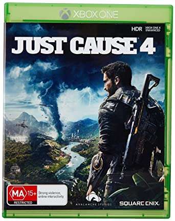JUST CAUSE 4 - XBOXONE - BRAND NEW  SEALED IN BOX