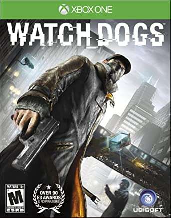 WATCH DOGS - XBOXONE - BRAND NEW  SEALED IN BOX