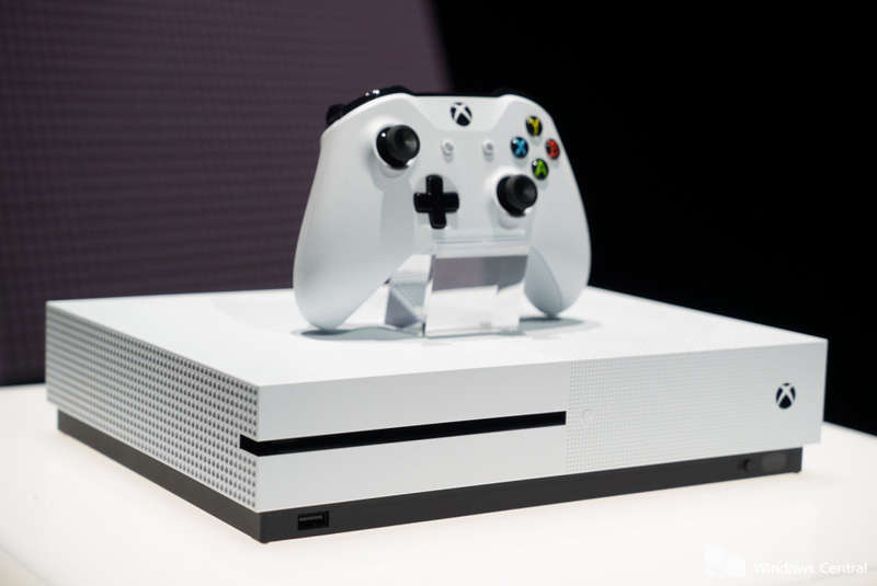 XBOX One S Console (WHITE) Model 1681 1TB + 1 Controller (WHITE)