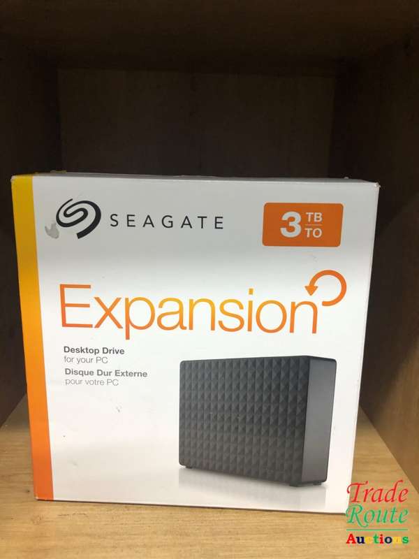 Seagate 3TB 3.5-inch Expansion External Hard Drive | External Drive 3000GB HDD