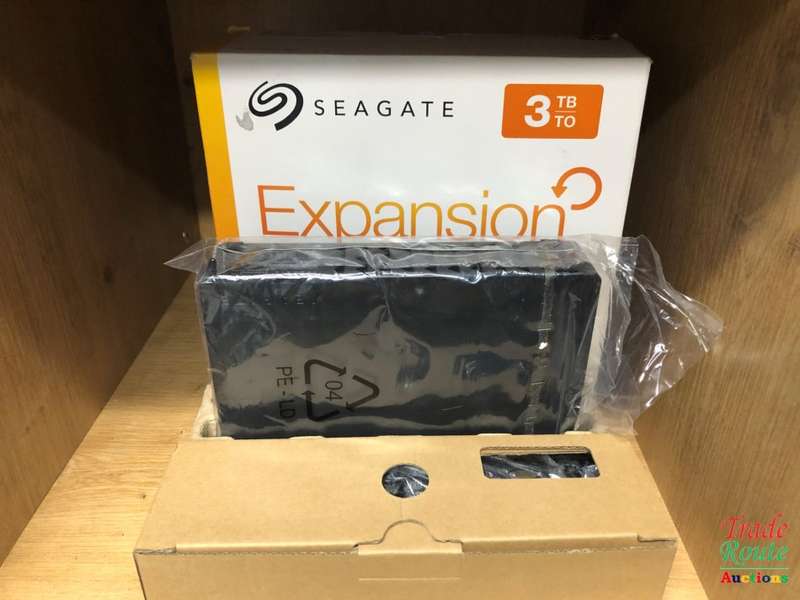 Seagate 3TB 3.5-inch Expansion External Hard Drive | External Drive 3000GB HDD