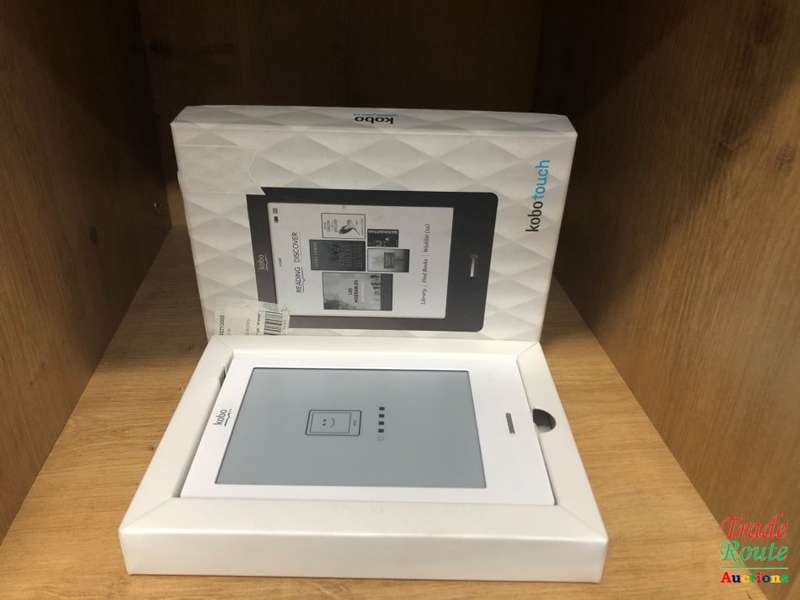 Kobo Touch N905-KBO-W - PEARL WHITE IN BOX