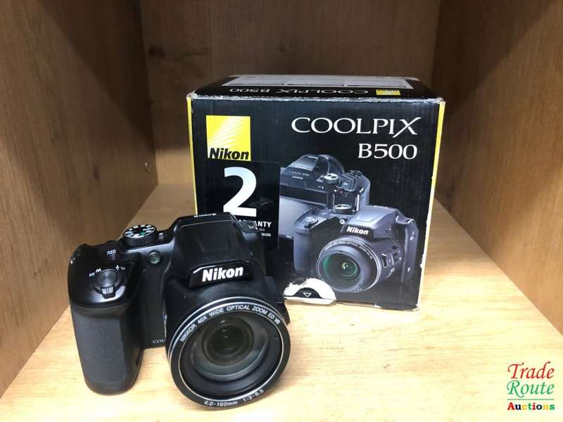 Nikon COOLPIX B500 Digital Camera | Full HD 1080p Video Recording - IN BOX