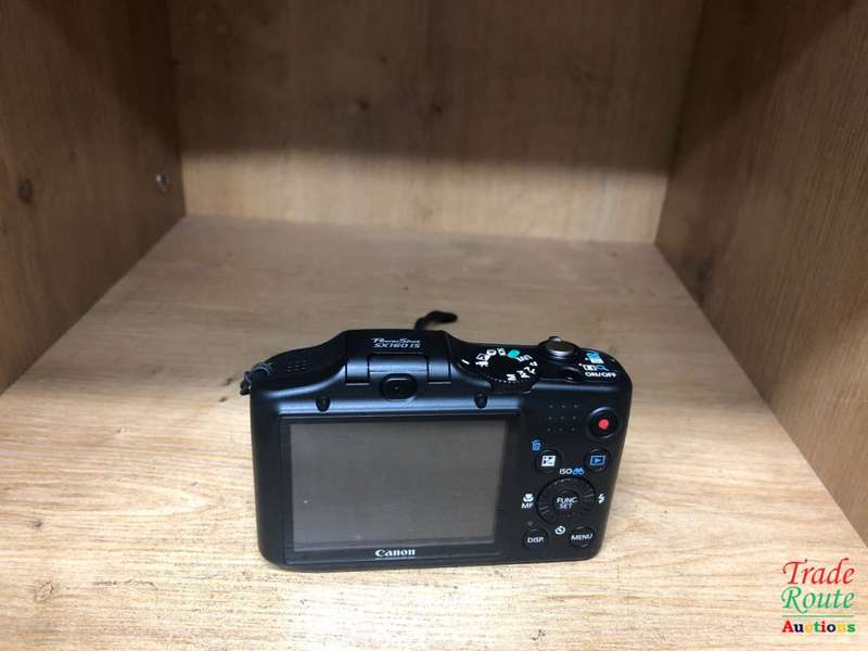 Canon PowerShot SX160 IS 16.0 MP Digital Camera with 16x Wide-Angle Optical Image Stabilized Zoom